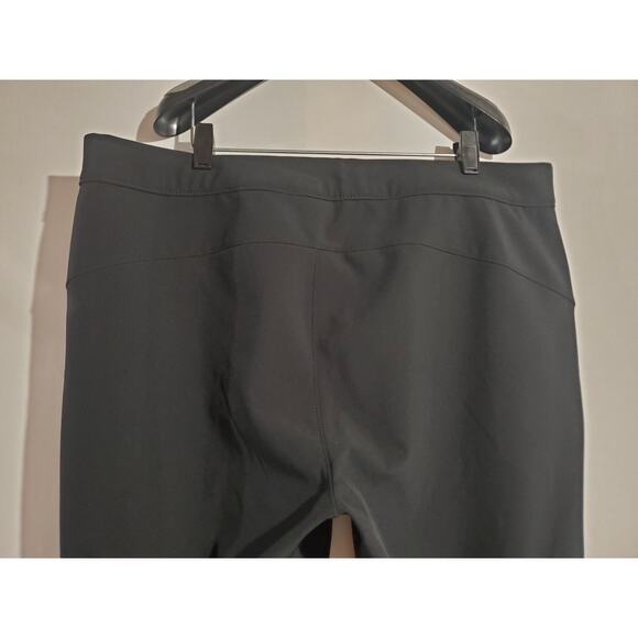 Eddie Bauer Womens Alpenglow Fleece Lined Stretch Ski Pants XL Black Snow NWOT - Picture 9 of 15